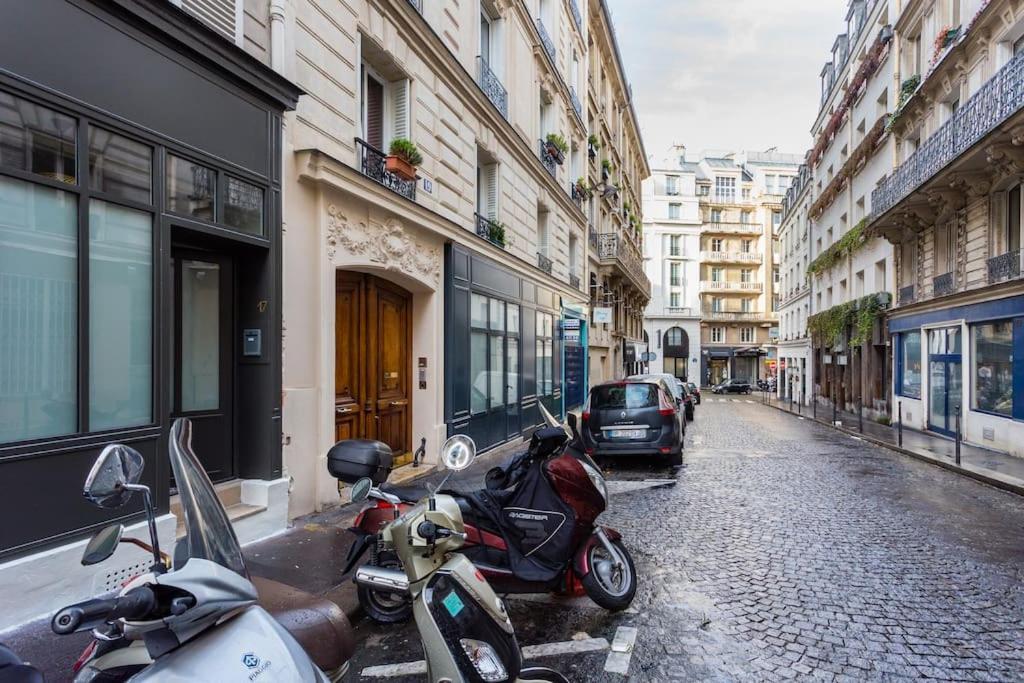 Cosy Studio - Arc De Triomphe Paris Exterior foto