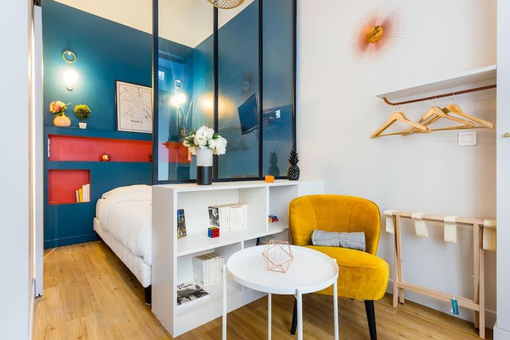 Cosy Studio - Arc De Triomphe Paris Exterior foto